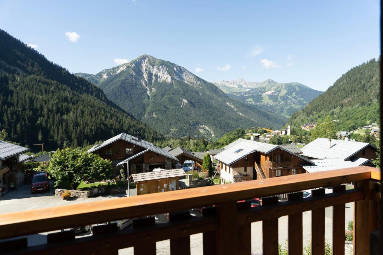 Elegant Et Moderne Avec Vue Montagne Au Coeur De Paradiski - Garage - 8Pers - 90M2 - Sabaudinha La Plagne Ngoại thất bức ảnh