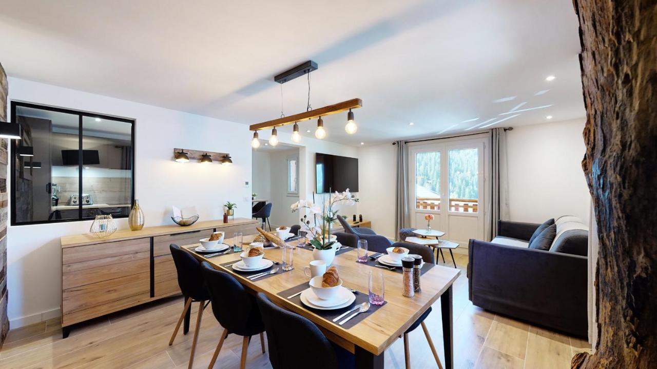 Elegant Et Moderne Avec Vue Montagne Au Coeur De Paradiski - Garage - 8Pers - 90M2 - Sabaudinha La Plagne Ngoại thất bức ảnh
