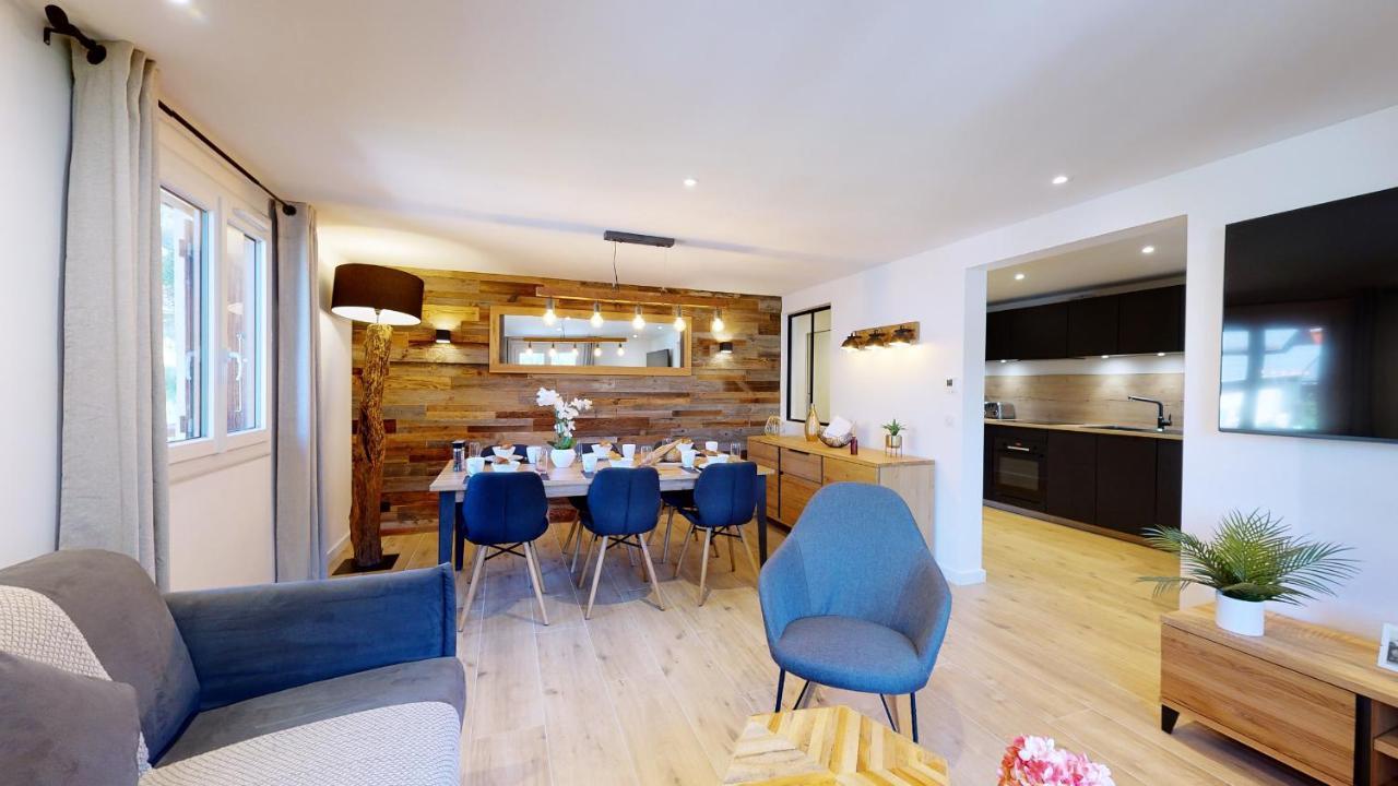Elegant Et Moderne Avec Vue Montagne Au Coeur De Paradiski - Garage - 8Pers - 90M2 - Sabaudinha La Plagne Ngoại thất bức ảnh