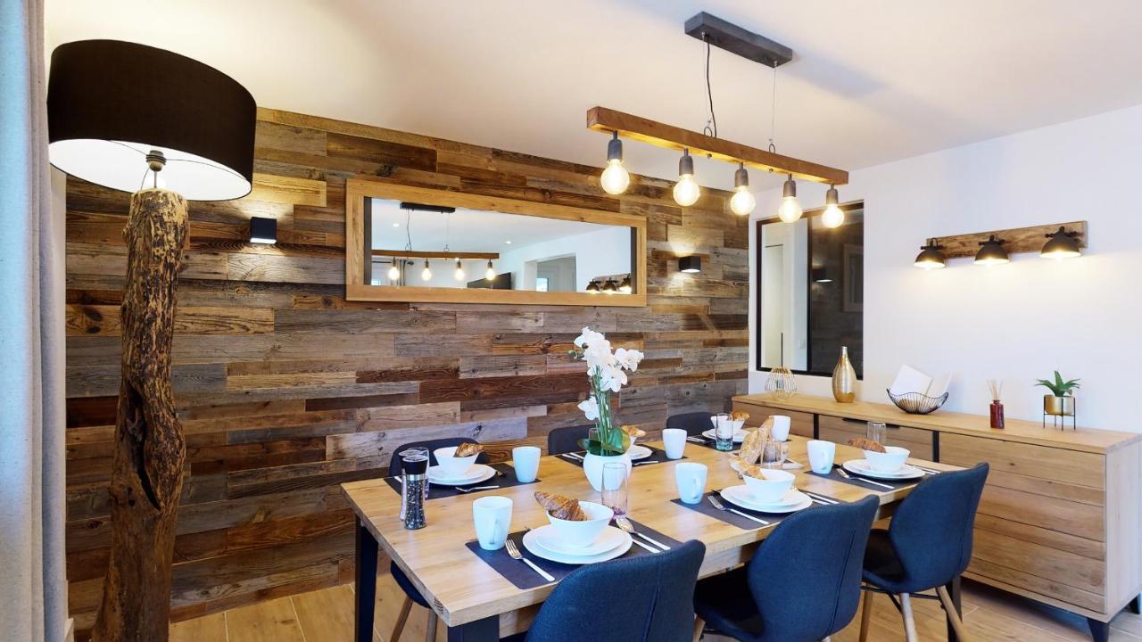 Elegant Et Moderne Avec Vue Montagne Au Coeur De Paradiski - Garage - 8Pers - 90M2 - Sabaudinha La Plagne Ngoại thất bức ảnh