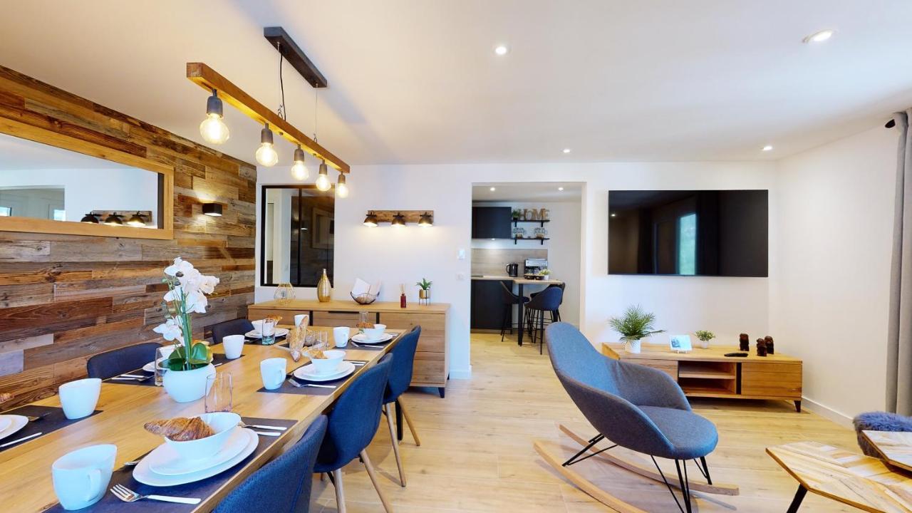 Elegant Et Moderne Avec Vue Montagne Au Coeur De Paradiski - Garage - 8Pers - 90M2 - Sabaudinha La Plagne Ngoại thất bức ảnh