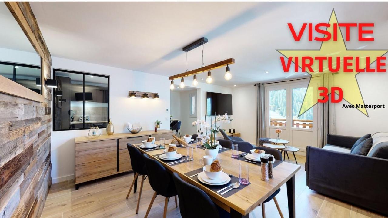 Elegant Et Moderne Avec Vue Montagne Au Coeur De Paradiski - Garage - 8Pers - 90M2 - Sabaudinha La Plagne Ngoại thất bức ảnh