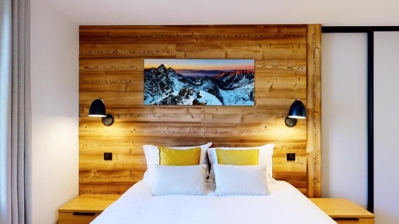 Elegant Et Moderne Avec Vue Montagne Au Coeur De Paradiski - Garage - 8Pers - 90M2 - Sabaudinha La Plagne Ngoại thất bức ảnh
