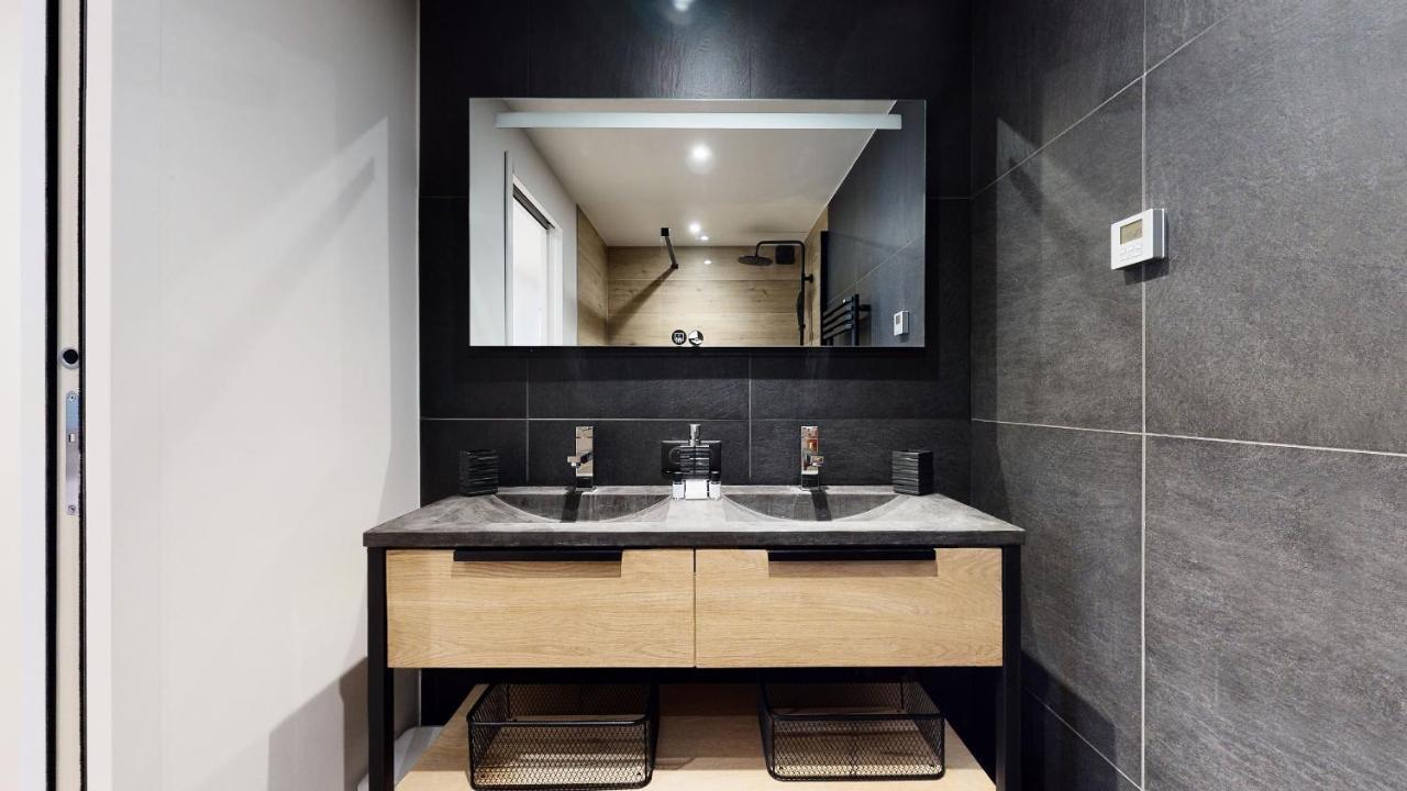 Elegant Et Moderne Avec Vue Montagne Au Coeur De Paradiski - Garage - 8Pers - 90M2 - Sabaudinha La Plagne Ngoại thất bức ảnh