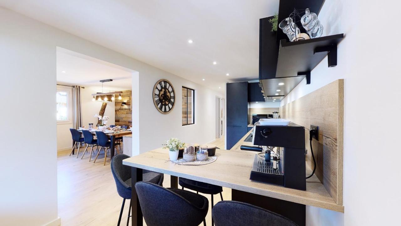 Elegant Et Moderne Avec Vue Montagne Au Coeur De Paradiski - Garage - 8Pers - 90M2 - Sabaudinha La Plagne Ngoại thất bức ảnh