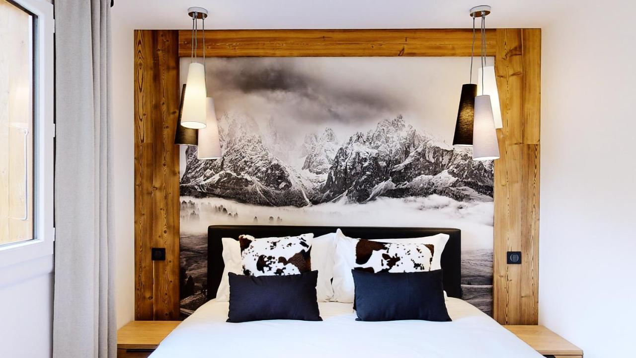 Elegant Et Moderne Avec Vue Montagne Au Coeur De Paradiski - Garage - 8Pers - 90M2 - Sabaudinha La Plagne Ngoại thất bức ảnh