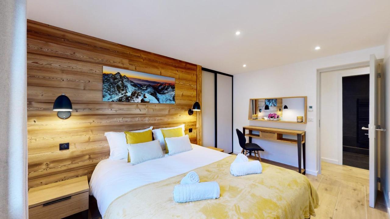 Elegant Et Moderne Avec Vue Montagne Au Coeur De Paradiski - Garage - 8Pers - 90M2 - Sabaudinha La Plagne Ngoại thất bức ảnh