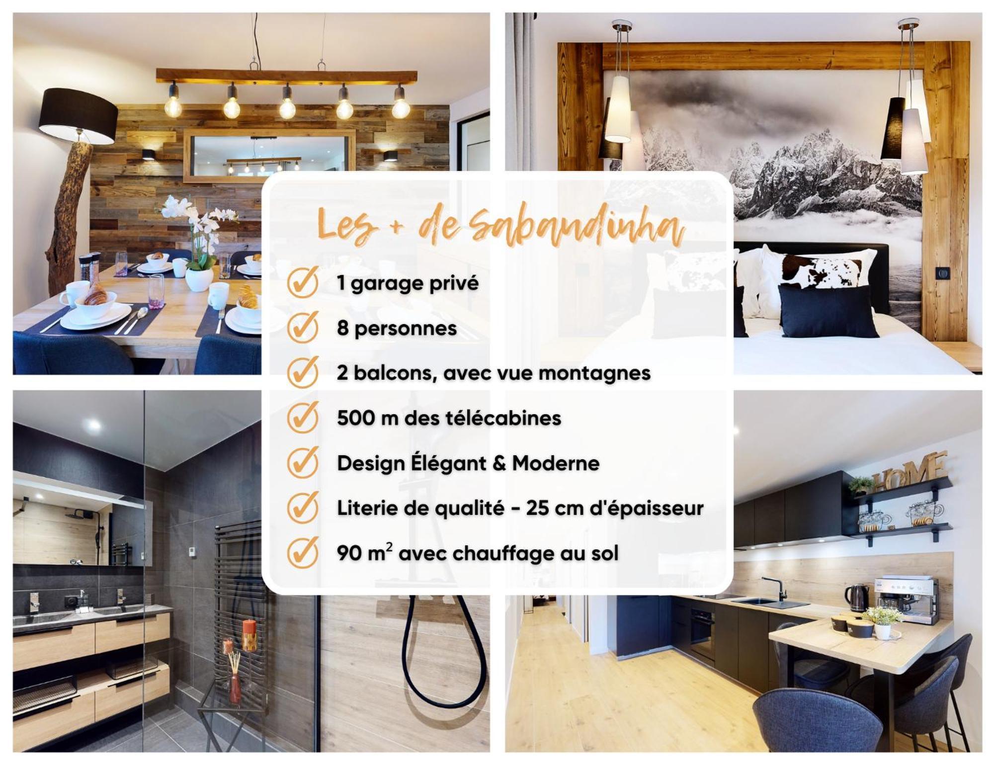 Elegant Et Moderne Avec Vue Montagne Au Coeur De Paradiski - Garage - 8Pers - 90M2 - Sabaudinha La Plagne Ngoại thất bức ảnh