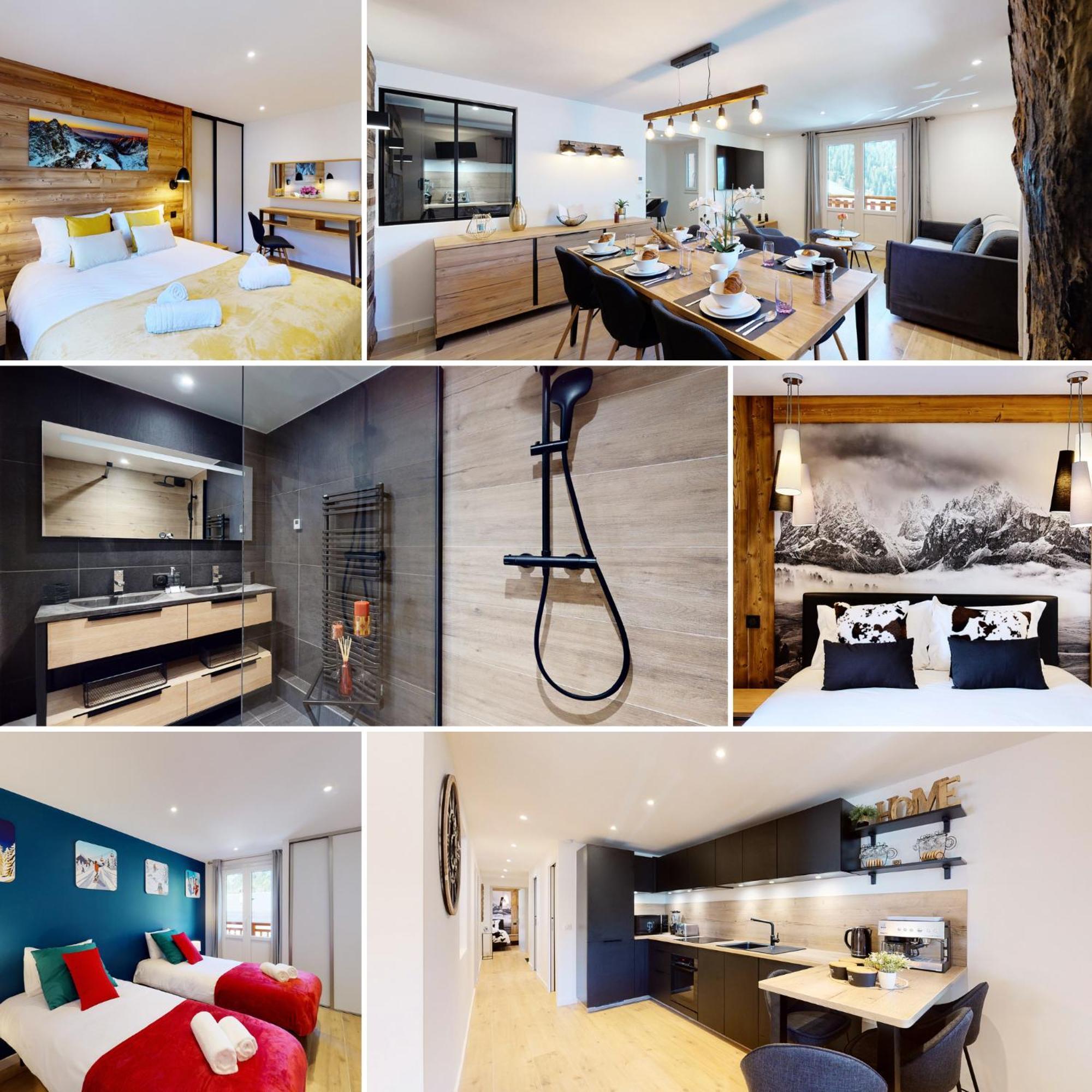 Elegant Et Moderne Avec Vue Montagne Au Coeur De Paradiski - Garage - 8Pers - 90M2 - Sabaudinha La Plagne Ngoại thất bức ảnh
